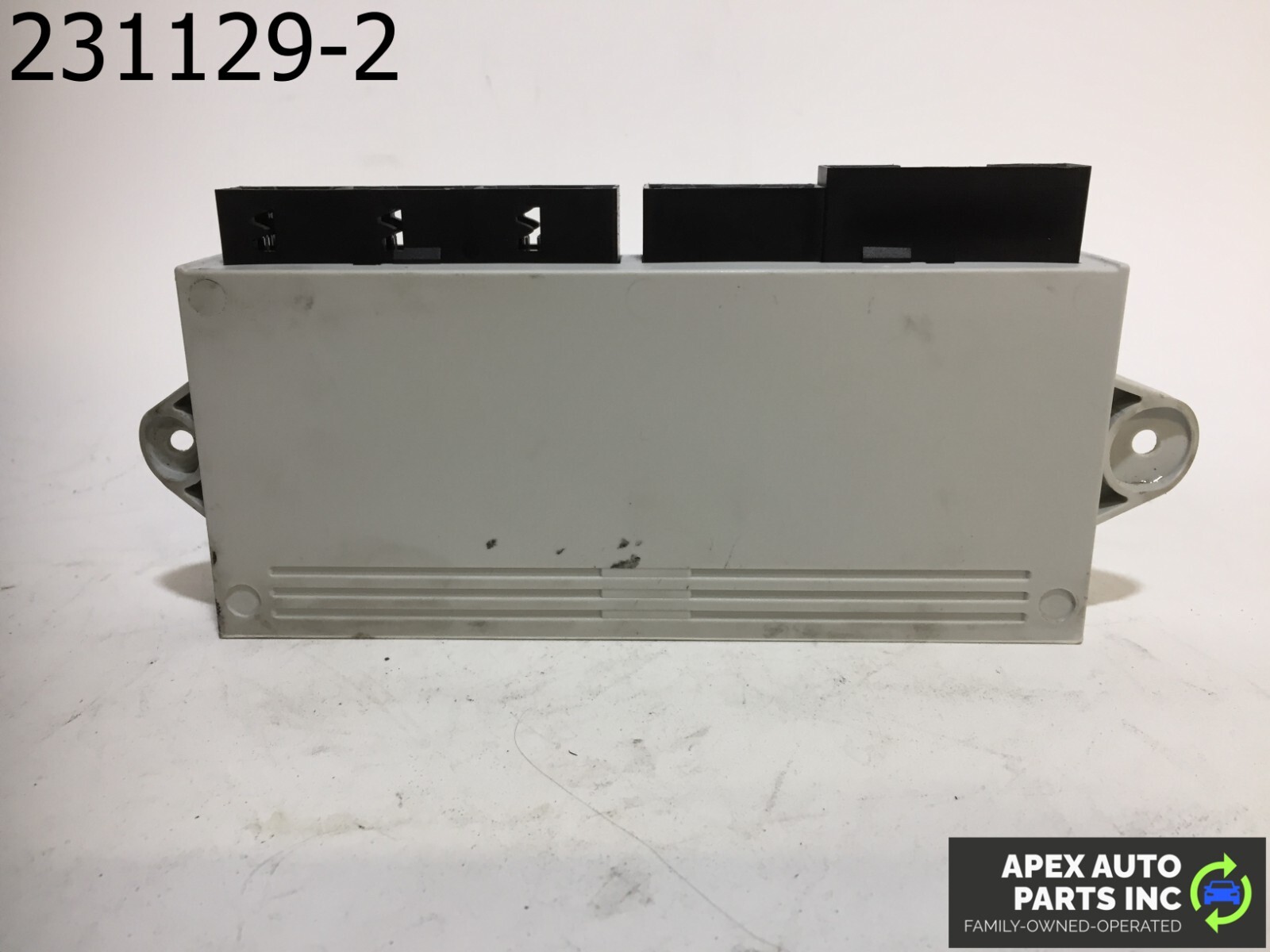 OEM BMW 745Li 2003 Front Seat Control Module