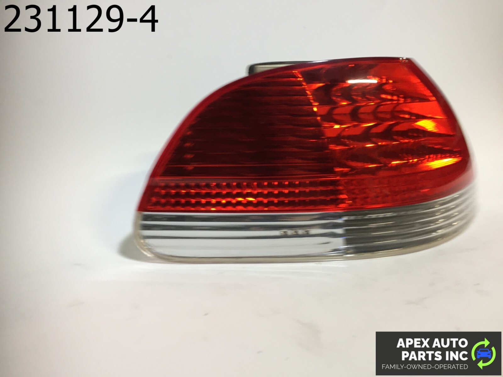 OEM BMW 745Li 2003 LEFT DRIVER SIDE TAIL LIGHT