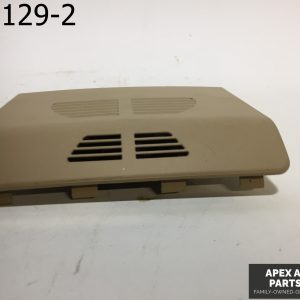 OEM BMW 745Li 2003 Ultra Sonic Alarm & Motion Module w/ Cover Trim Beige OEM