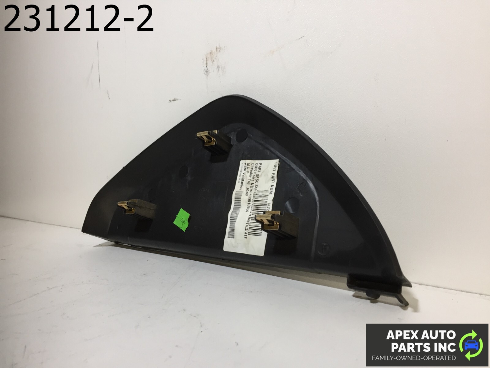 OEM Dodge Journey 2009 Left Driver Side Dash End Cap Cover Trim OEM 100013859 - Image 7