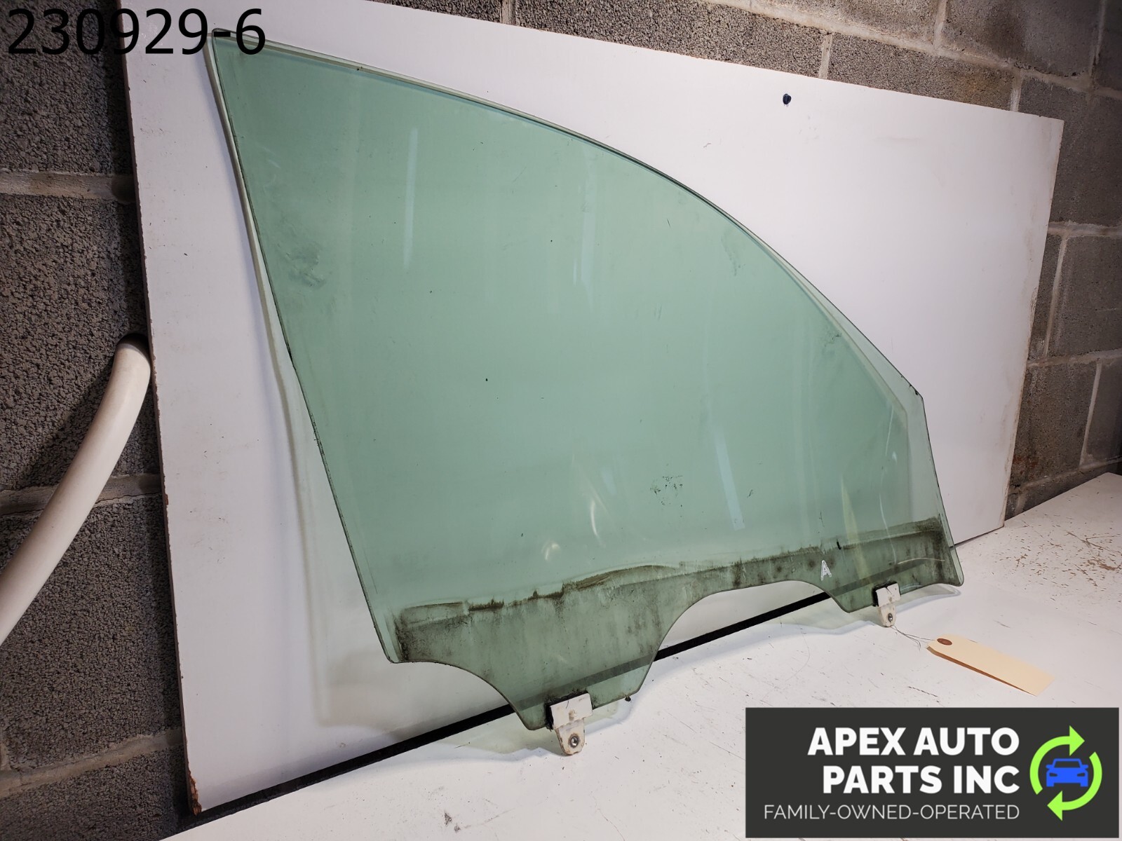 OEM Infiniti G25 G35 G37 Q40 4Dr Sedan Driver Side Left Front Door Window Glass - Image 3
