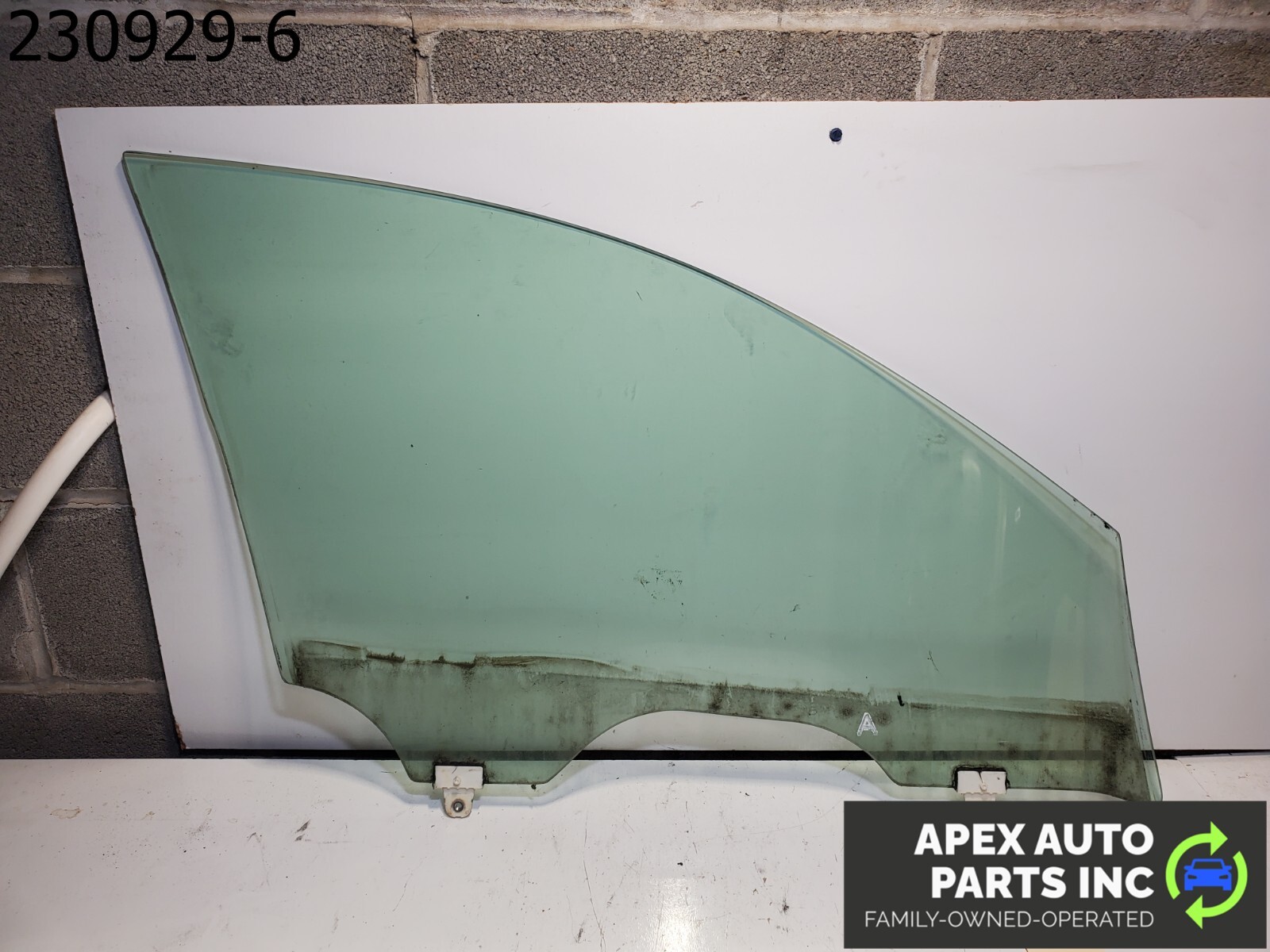 OEM Infiniti G25 G35 G37 Q40 4Dr Sedan Driver Side Left Front Door Window Glass - Image 4