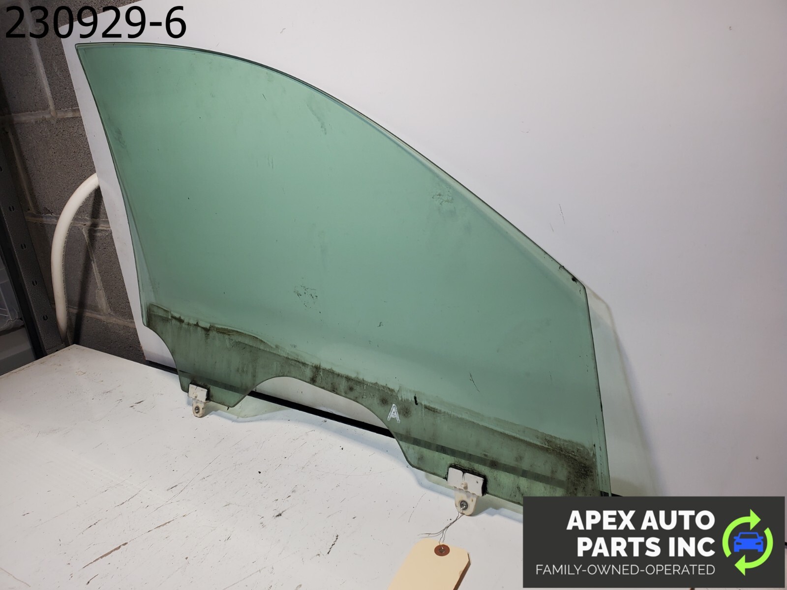 OEM Infiniti G25 G35 G37 Q40 4Dr Sedan Driver Side Left Front Door Window Glass - Image 5