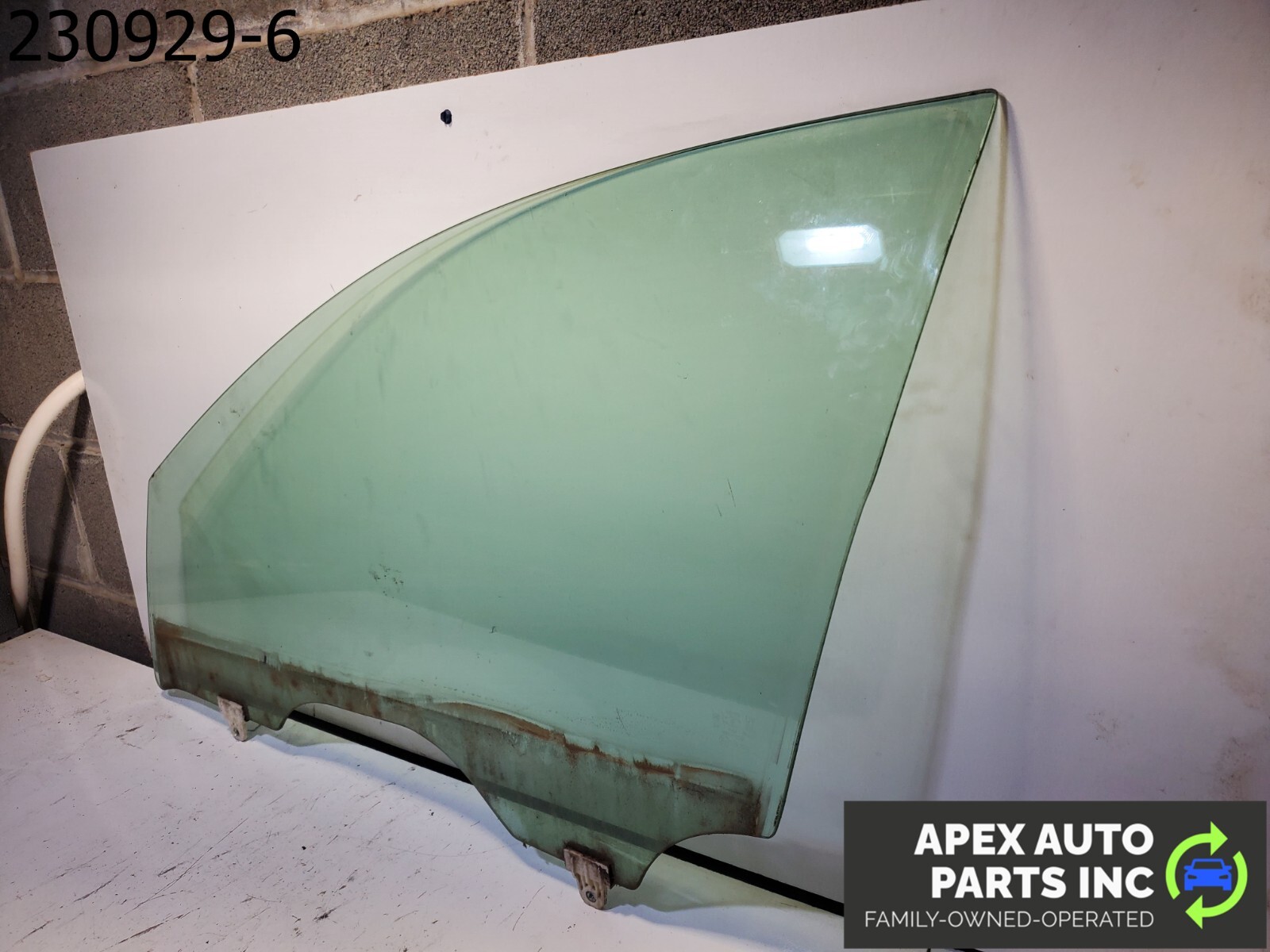 OEM Infiniti G25 G35 G37 Q40 4Dr Sedan Driver Side Left Front Door Window Glass - Image 6