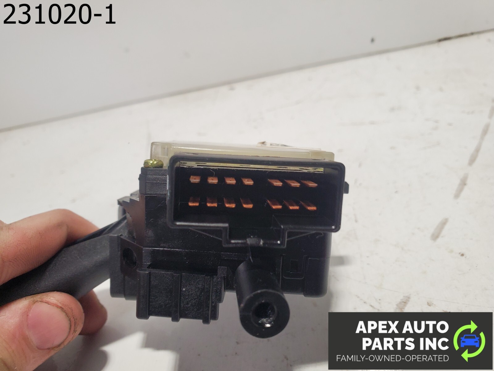 OEM Kia Sedona 08 BL WINDSHIELD WIPER CONTROL SWITCH OEM - Image 8