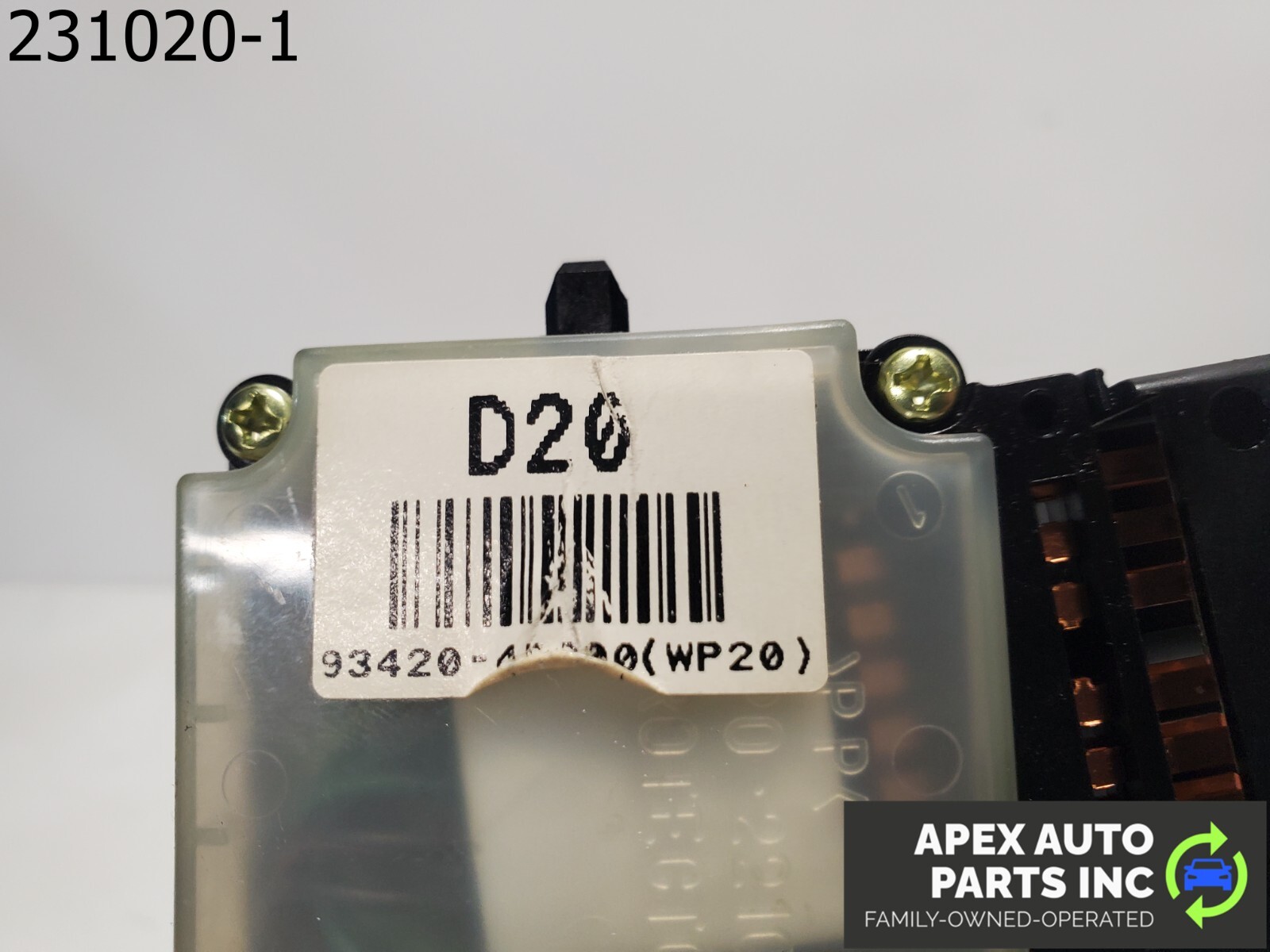 OEM Kia Sedona 08 BL WINDSHIELD WIPER CONTROL SWITCH OEM - Image 9