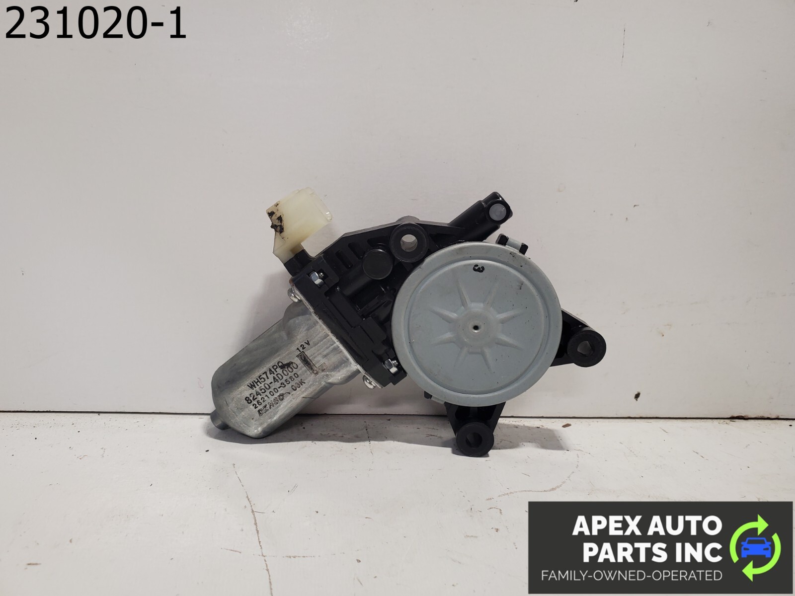 OEM Kia Sedona 08 left window Glass Motor - Image 6