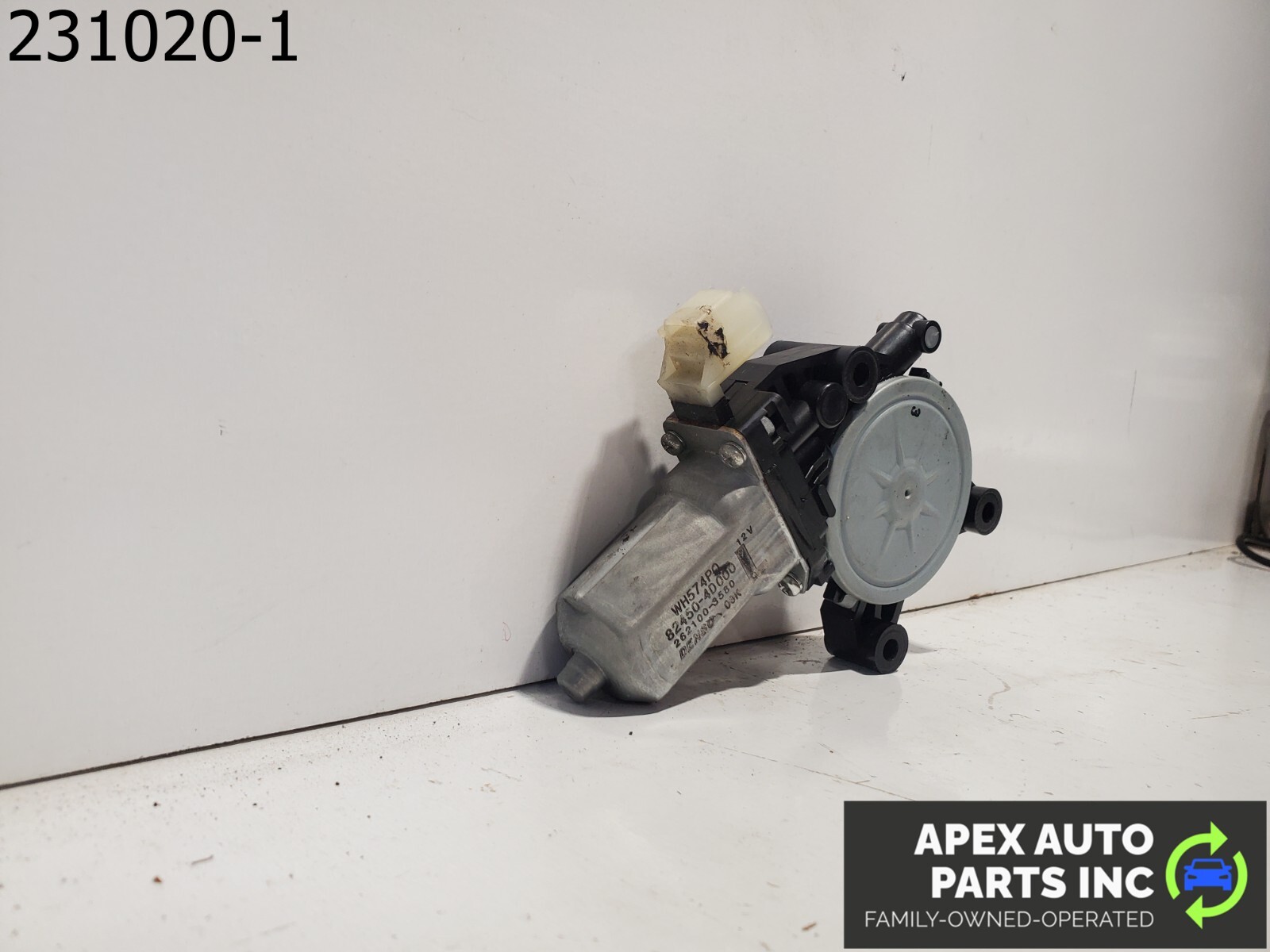 OEM Kia Sedona 08 left window Glass Motor - Image 7