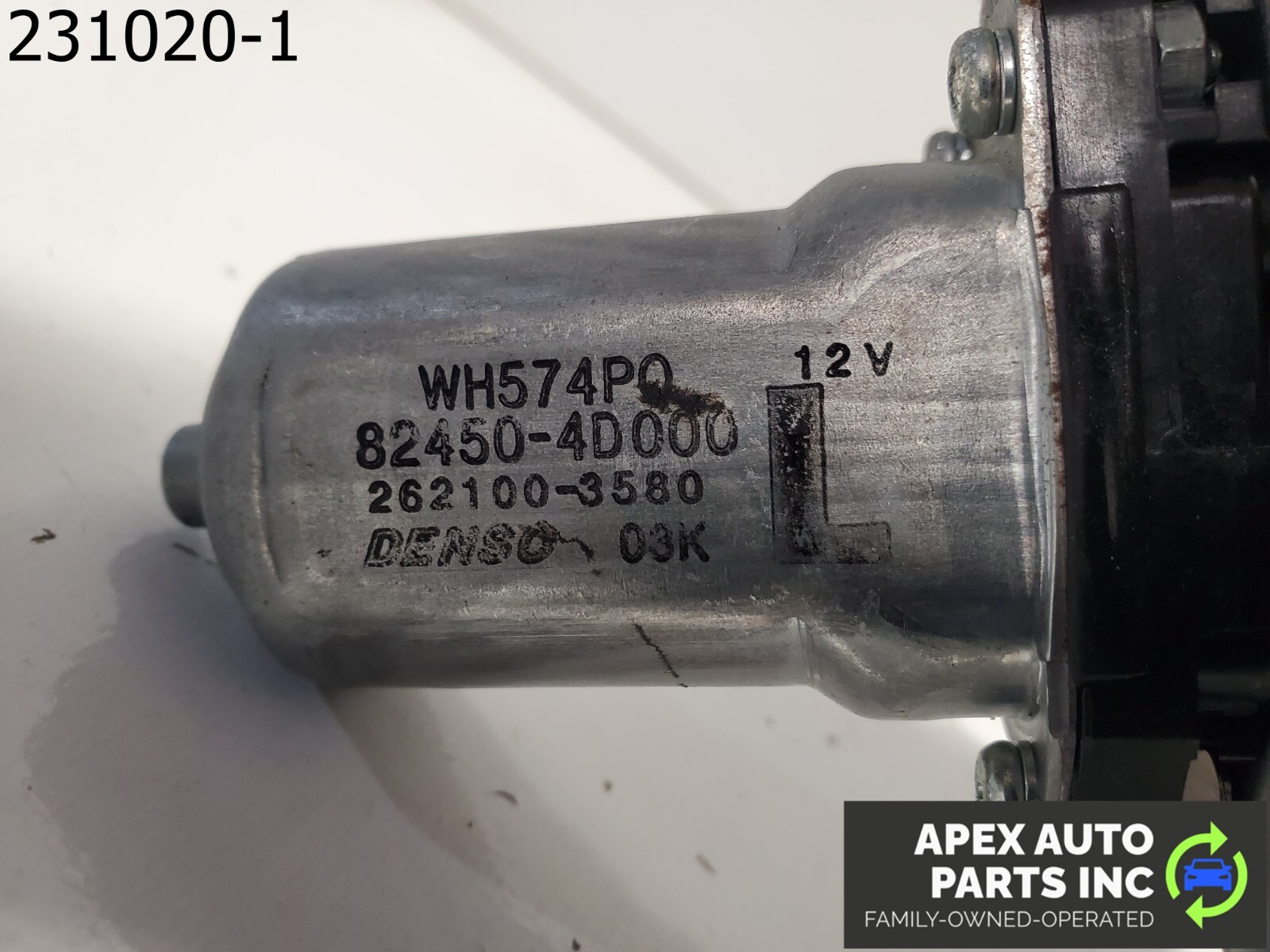 OEM Kia Sedona 08 left window Glass Motor - Image 9