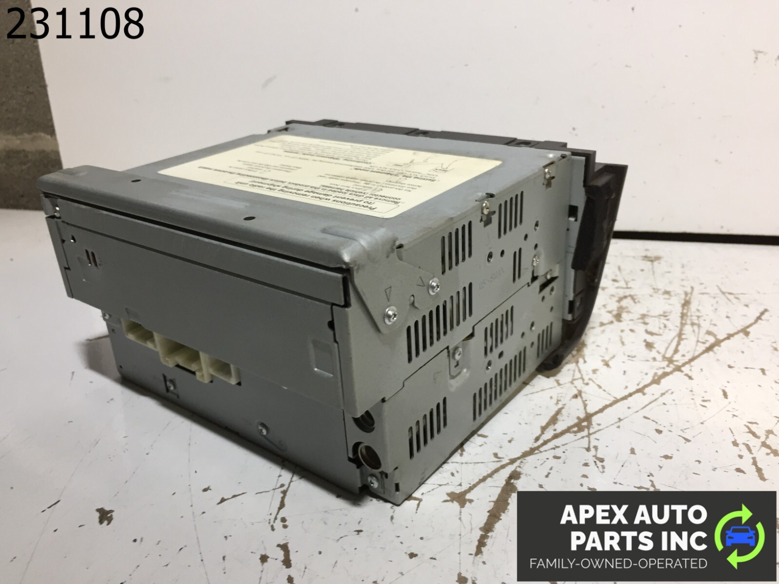 OEM Lexus GS300 2006 FRONT NAVIGATION RADIO STEREO GPS HEADUNIT CD PLAYER - Image 5