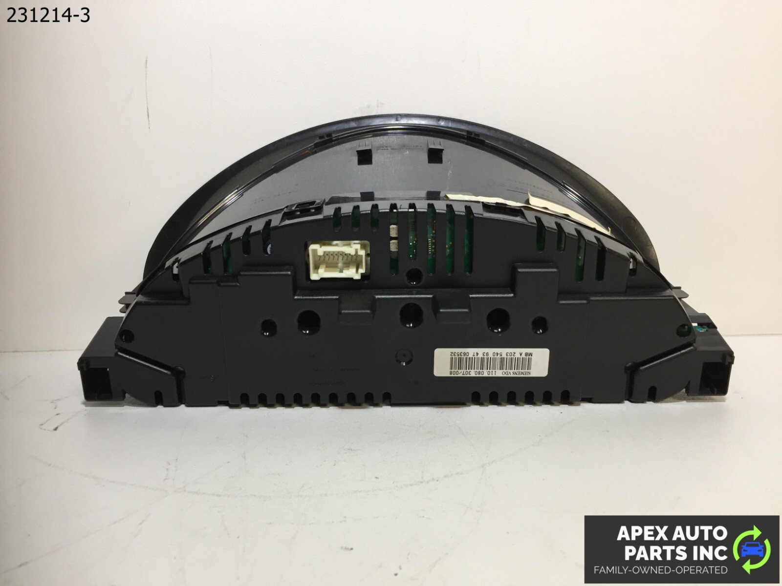 OEM Mercedes C230 2006 SPEEDOMETER GAUGE CLUSTER A2035409347 - Image 5