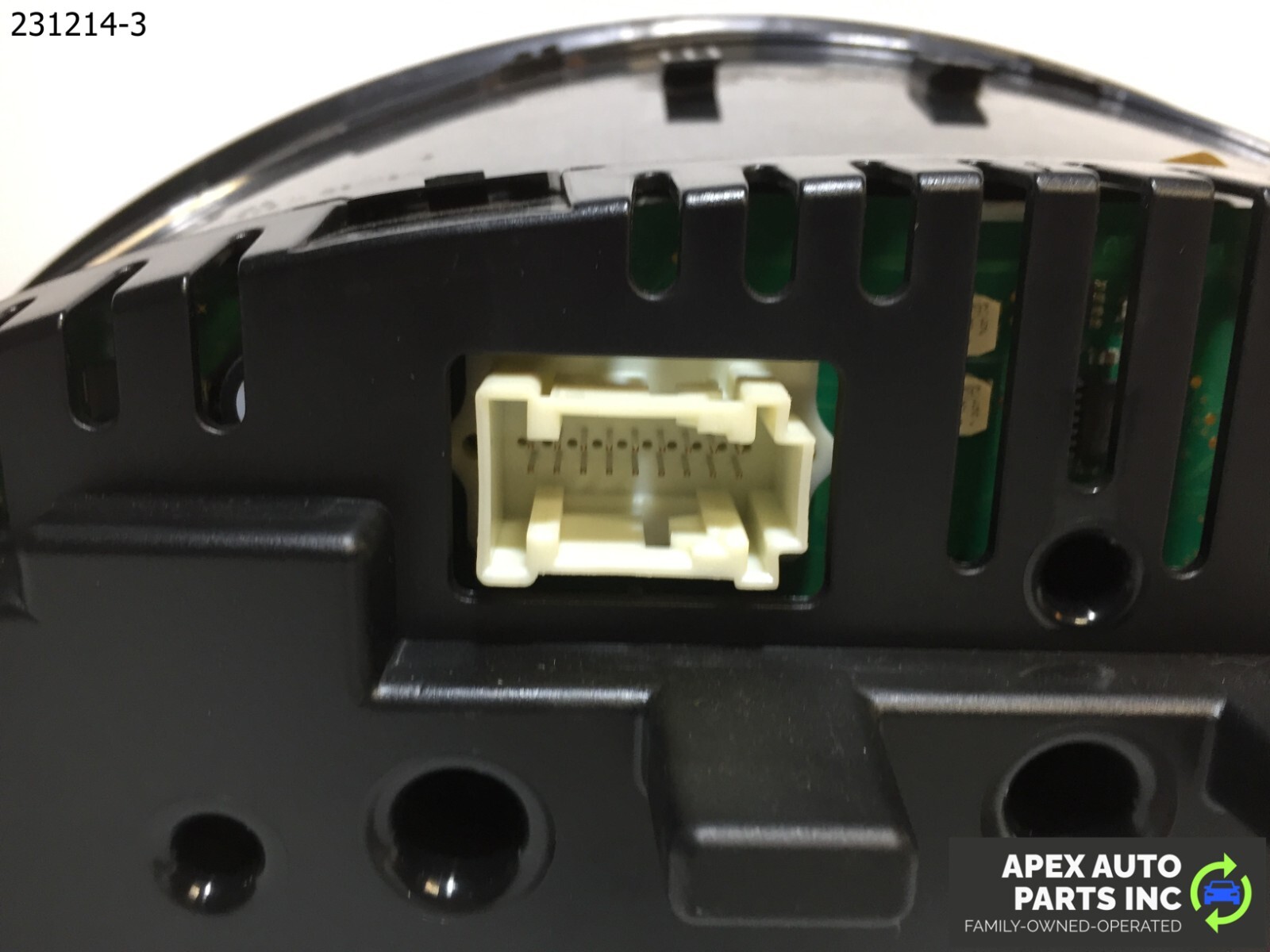 OEM Mercedes C230 2006 SPEEDOMETER GAUGE CLUSTER A2035409347 - Image 8