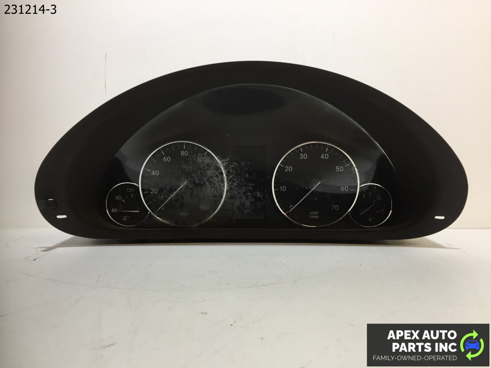 OEM Mercedes C230 2006 SPEEDOMETER GAUGE CLUSTER A2035409347