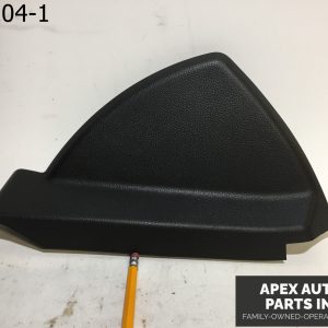 OEM Mercedes C300 2009 Dashboard Dash Board Trim Panel Right Black