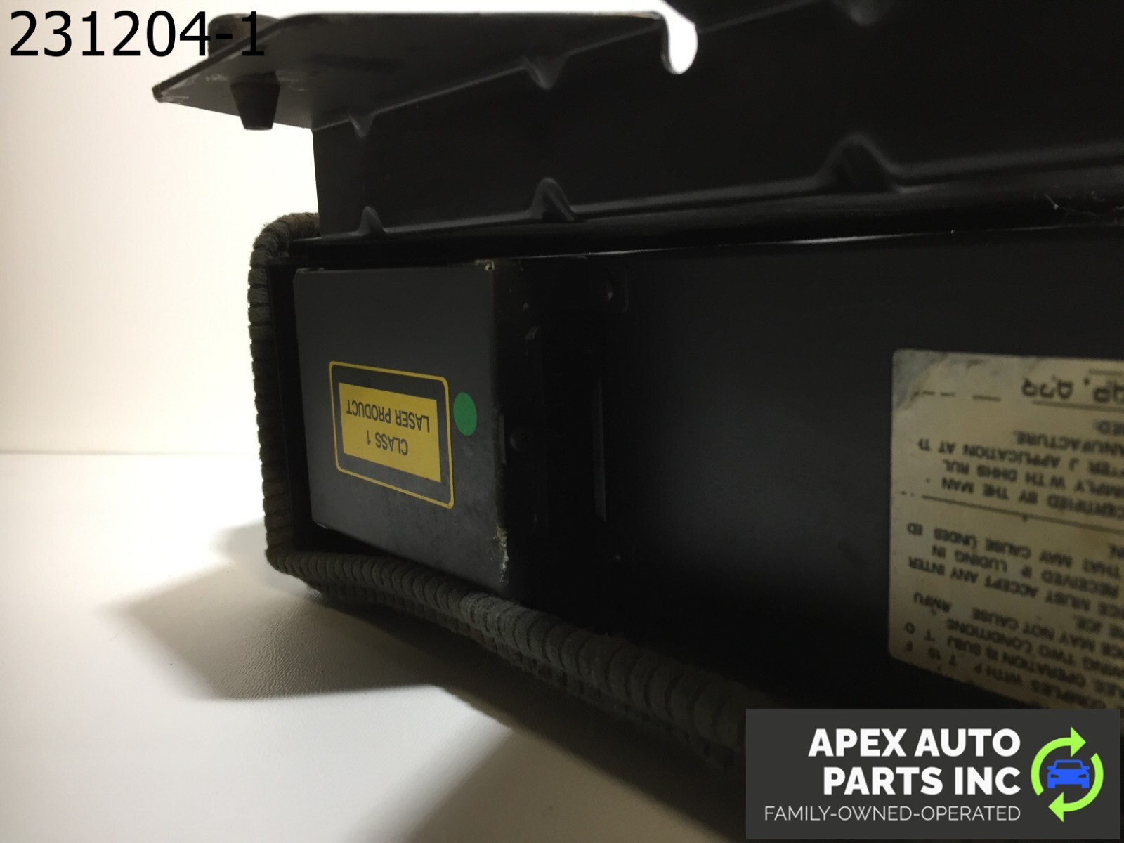 OEM Mercedes ES320 1998 CD Changer 6 Disk Player MC3198 0028207989 - Image 10