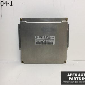 OEM Mercedes ES320 1998 Engine Control Module ECU ECM EBX PCM PCU 0225452732