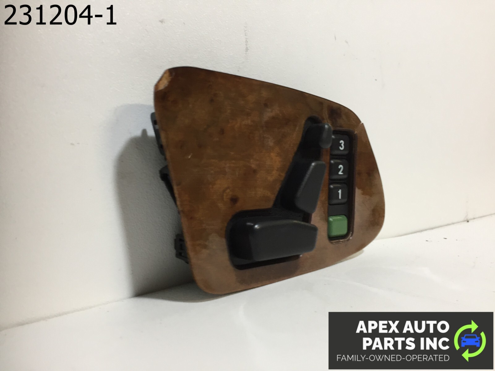 OEM Mercedes ES320 1998 Right Side Seat Control Switch Module - Image 3