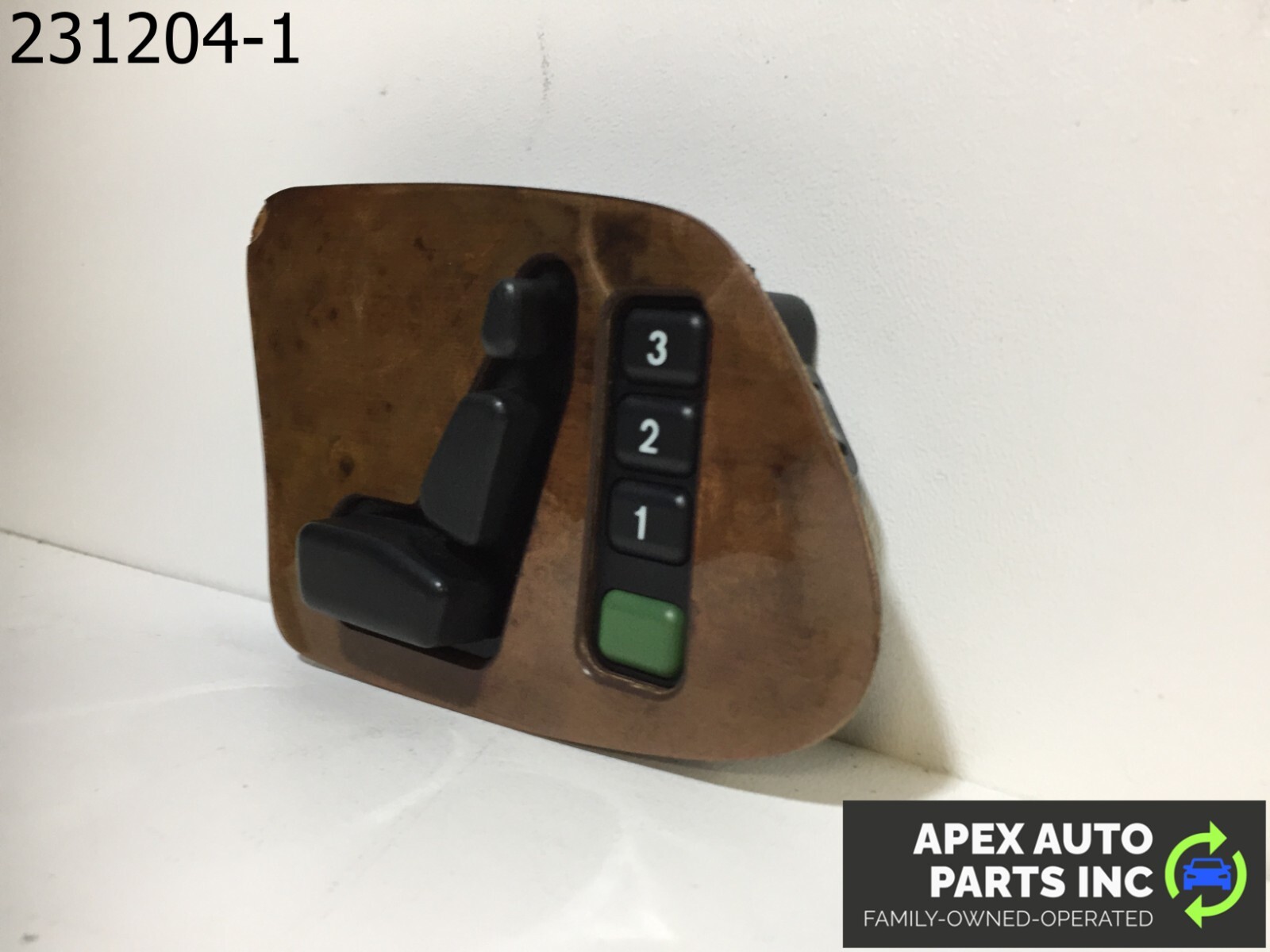 OEM Mercedes ES320 1998 Right Side Seat Control Switch Module - Image 4