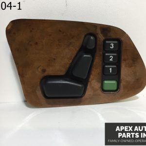 OEM Mercedes ES320 1998 Right Side Seat Control Switch Module