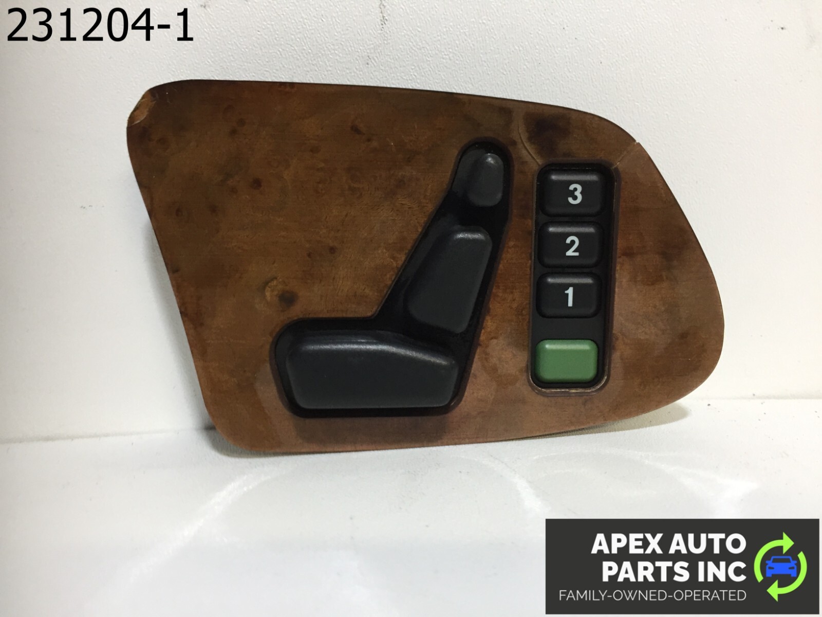 OEM Mercedes ES320 1998 Right Side Seat Control Switch Module