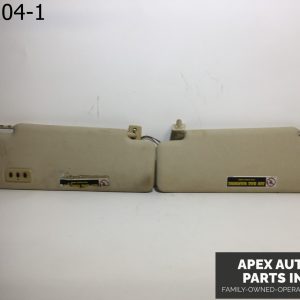 OEM Mercedes ES320 1998 sun visors set