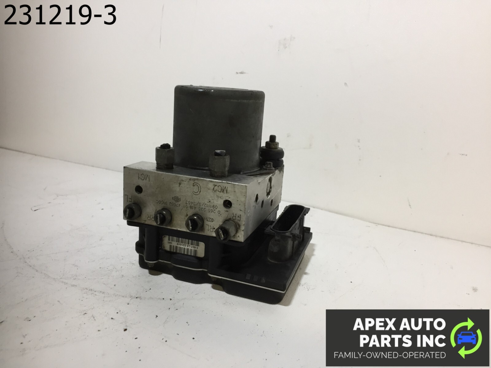 OEM Nissan Maxima 2010 ABS Pump Anti Lock Brake Module CVT 476609N00C - Image 4