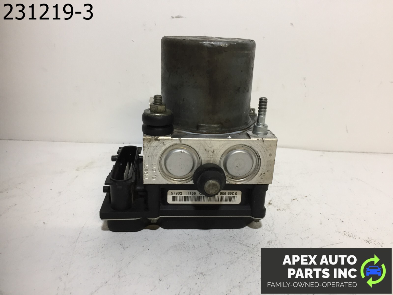 OEM Nissan Maxima 2010 ABS Pump Anti Lock Brake Module CVT 476609N00C - Image 5