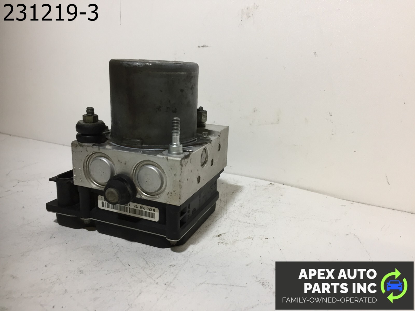 OEM Nissan Maxima 2010 ABS Pump Anti Lock Brake Module CVT 476609N00C - Image 6