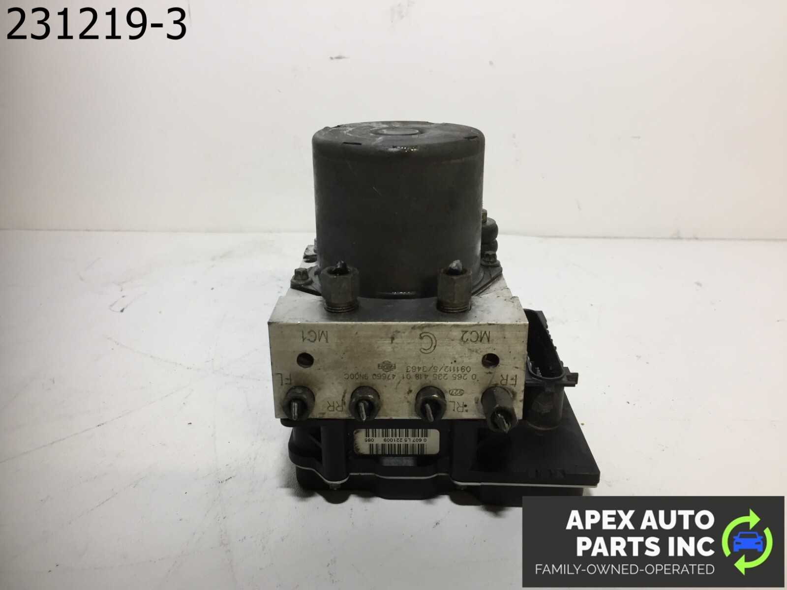 OEM Nissan Maxima 2010 ABS Pump Anti Lock Brake Module CVT 476609N00C