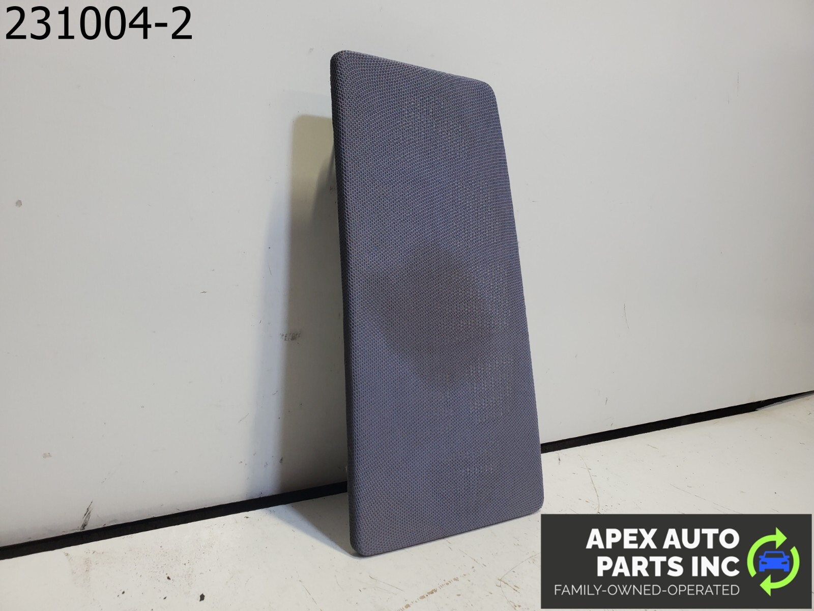 OEM Pontiac Fiero 1 Dash top Speaker Cover Grilles Left - Image 3