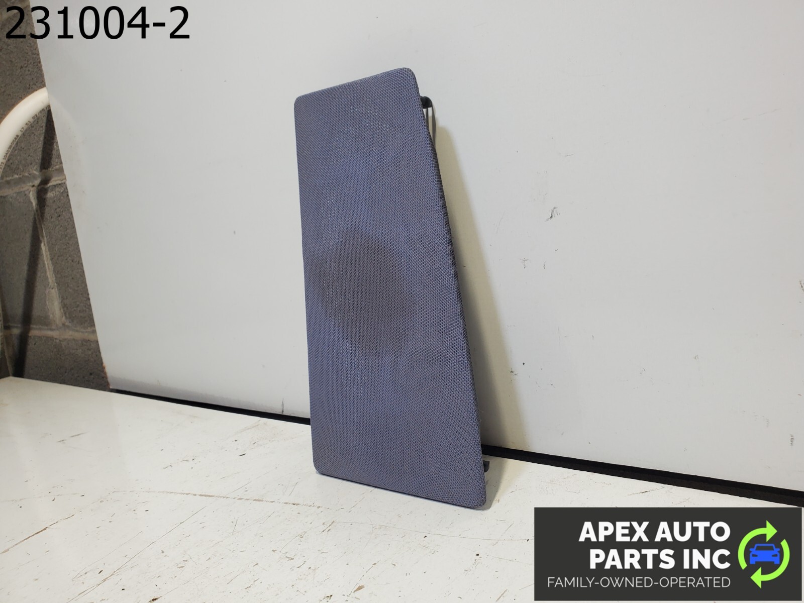 OEM Pontiac Fiero 1 Dash top Speaker Cover Grilles Left - Image 4