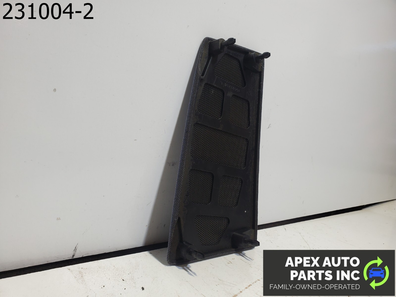 OEM Pontiac Fiero 1 Dash top Speaker Cover Grilles Left - Image 5