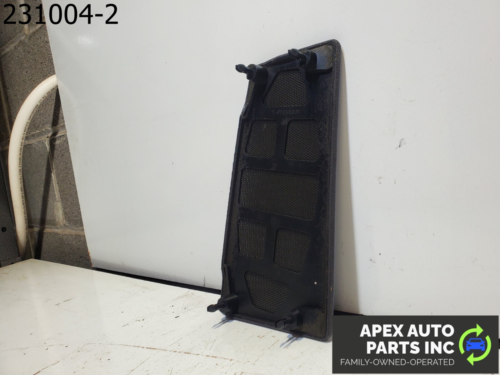 OEM Pontiac Fiero 1 Dash top Speaker Cover Grilles Left - Image 7