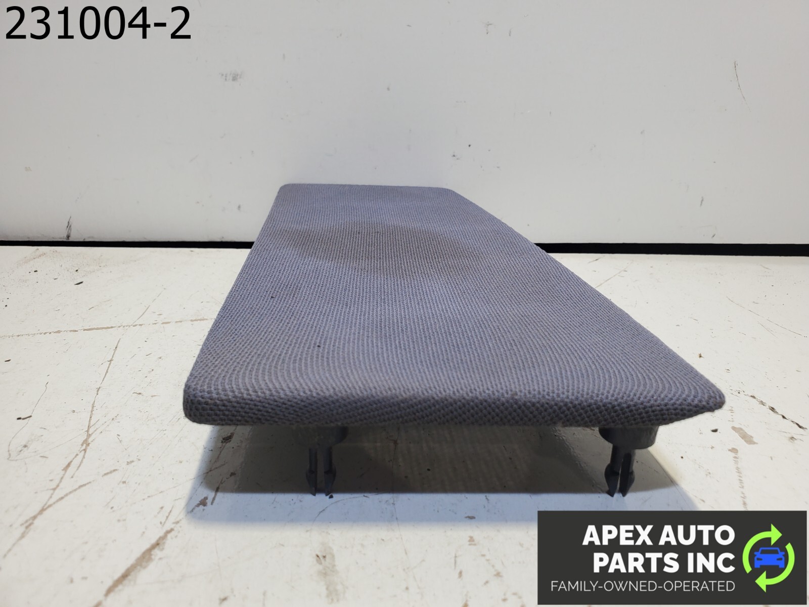 OEM Pontiac Fiero 1 Dash top Speaker Cover Grilles Left - Image 9