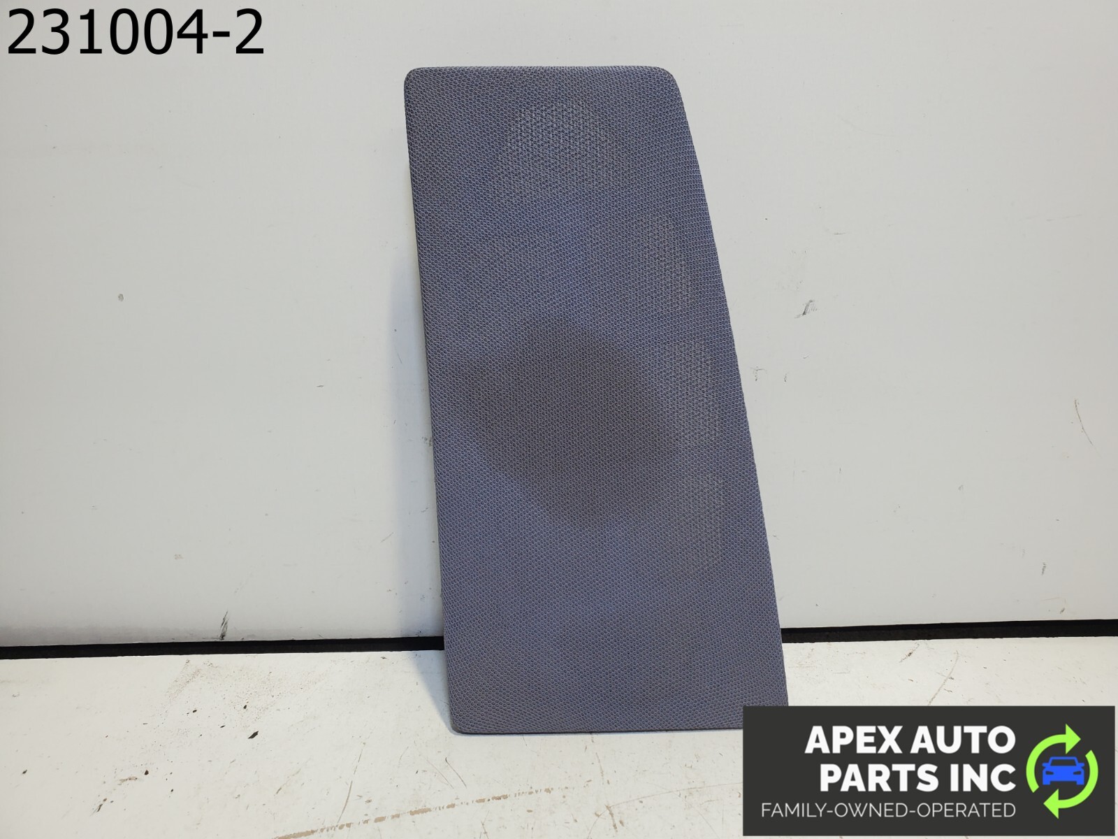 OEM Pontiac Fiero 1 Dash top Speaker Cover Grilles Left