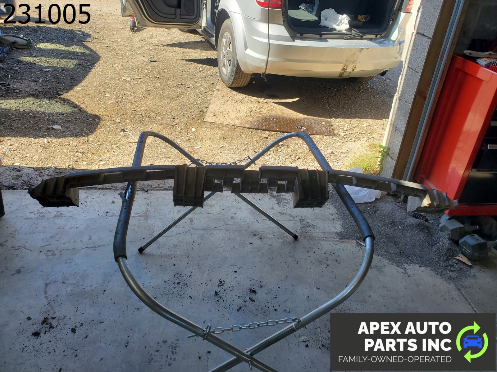 OEM Pontiac Fiero 1985 ORIGINAL FRONT BUMPER IMPACT CUSHION ABSORBER - Image 3