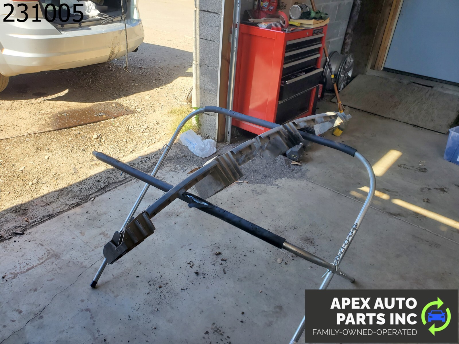 OEM Pontiac Fiero 1985 ORIGINAL FRONT BUMPER IMPACT CUSHION ABSORBER - Image 4