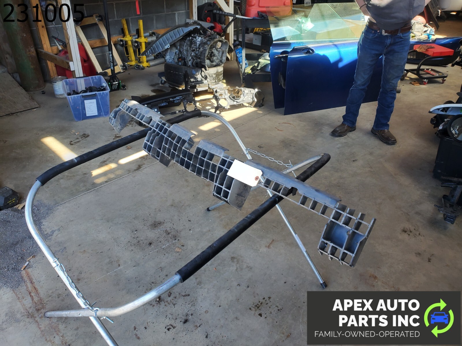 OEM Pontiac Fiero 1985 ORIGINAL FRONT BUMPER IMPACT CUSHION ABSORBER - Image 5