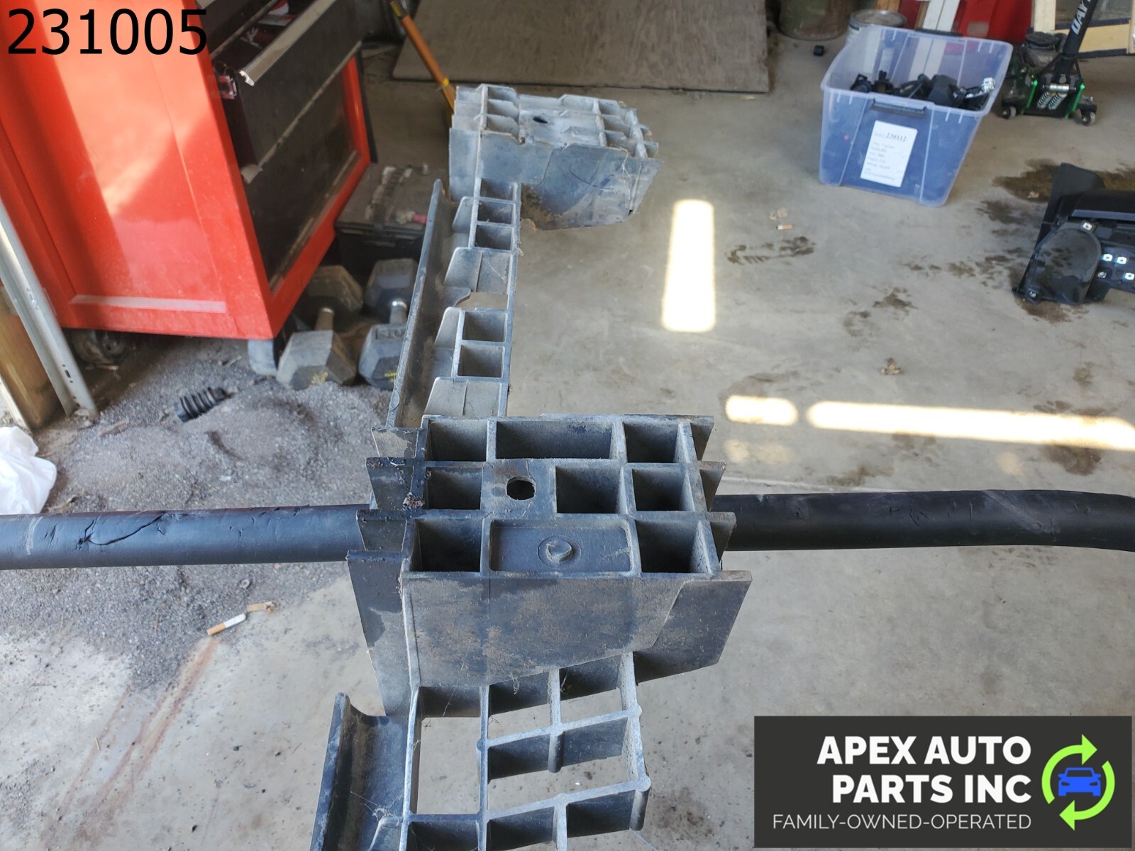 OEM Pontiac Fiero 1985 ORIGINAL FRONT BUMPER IMPACT CUSHION ABSORBER - Image 9