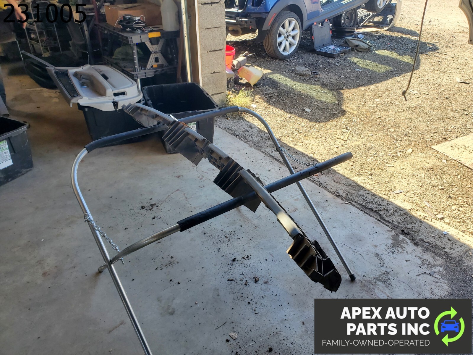 OEM Pontiac Fiero 1985 ORIGINAL FRONT BUMPER IMPACT CUSHION ABSORBER