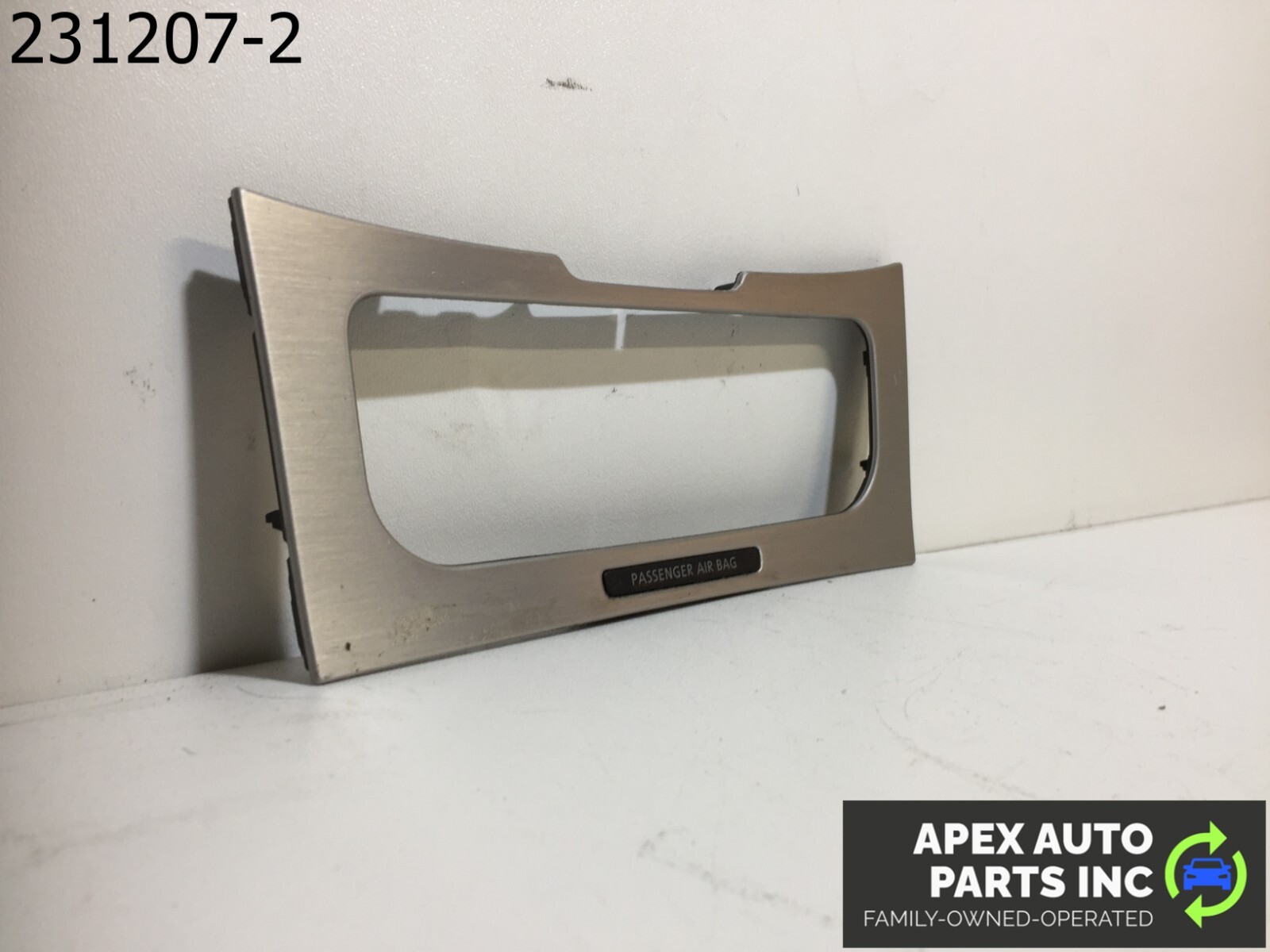 OEM Volkswagen CC 2012 FRONT CENTER CONSOLE SHIFTER TRIM PANEL COVER - Image 3