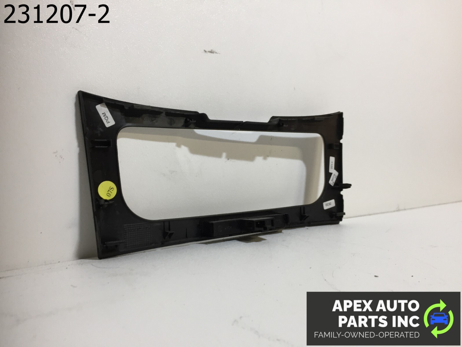 OEM Volkswagen CC 2012 FRONT CENTER CONSOLE SHIFTER TRIM PANEL COVER - Image 6