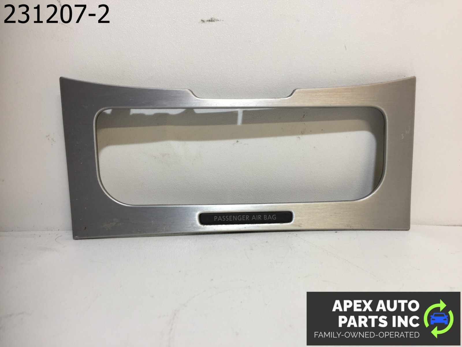 OEM Volkswagen CC 2012 FRONT CENTER CONSOLE SHIFTER TRIM PANEL COVER