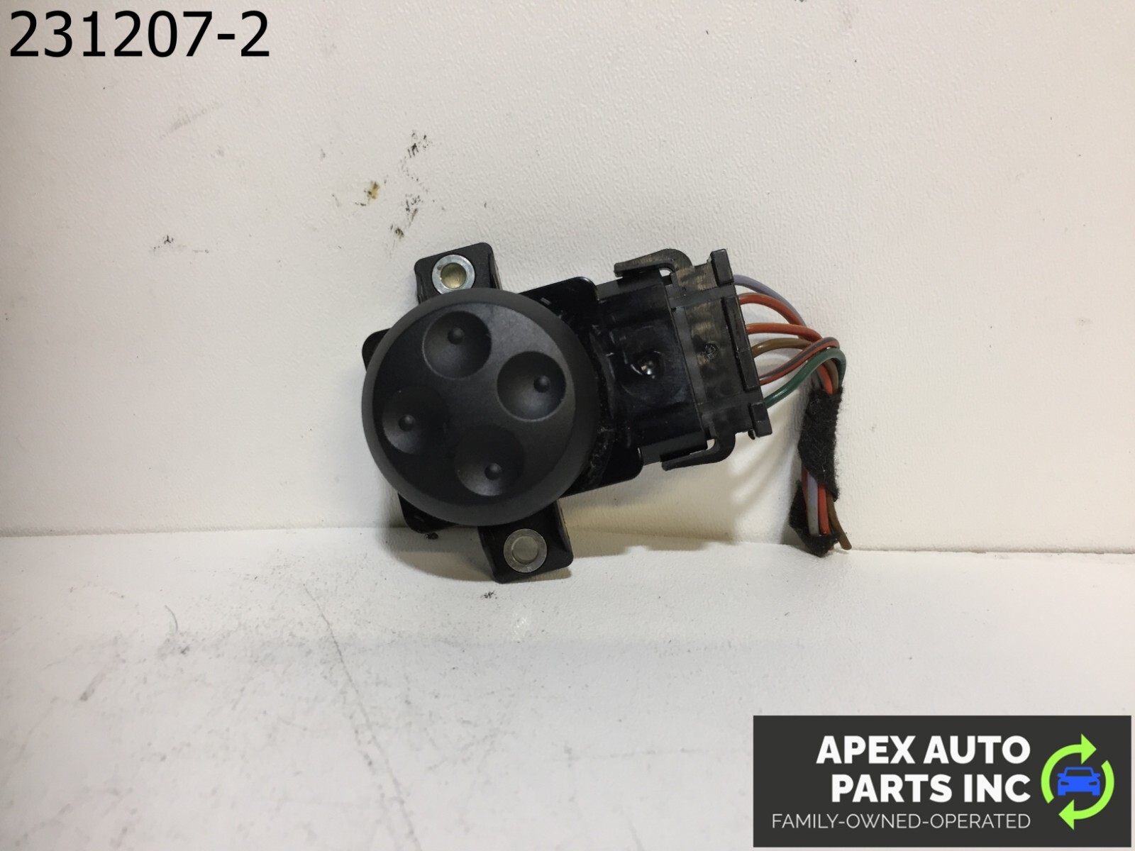 OEM Volkswagen CC 2012 Right Front Passenger Lumbar Seat Adjustment Switch Black