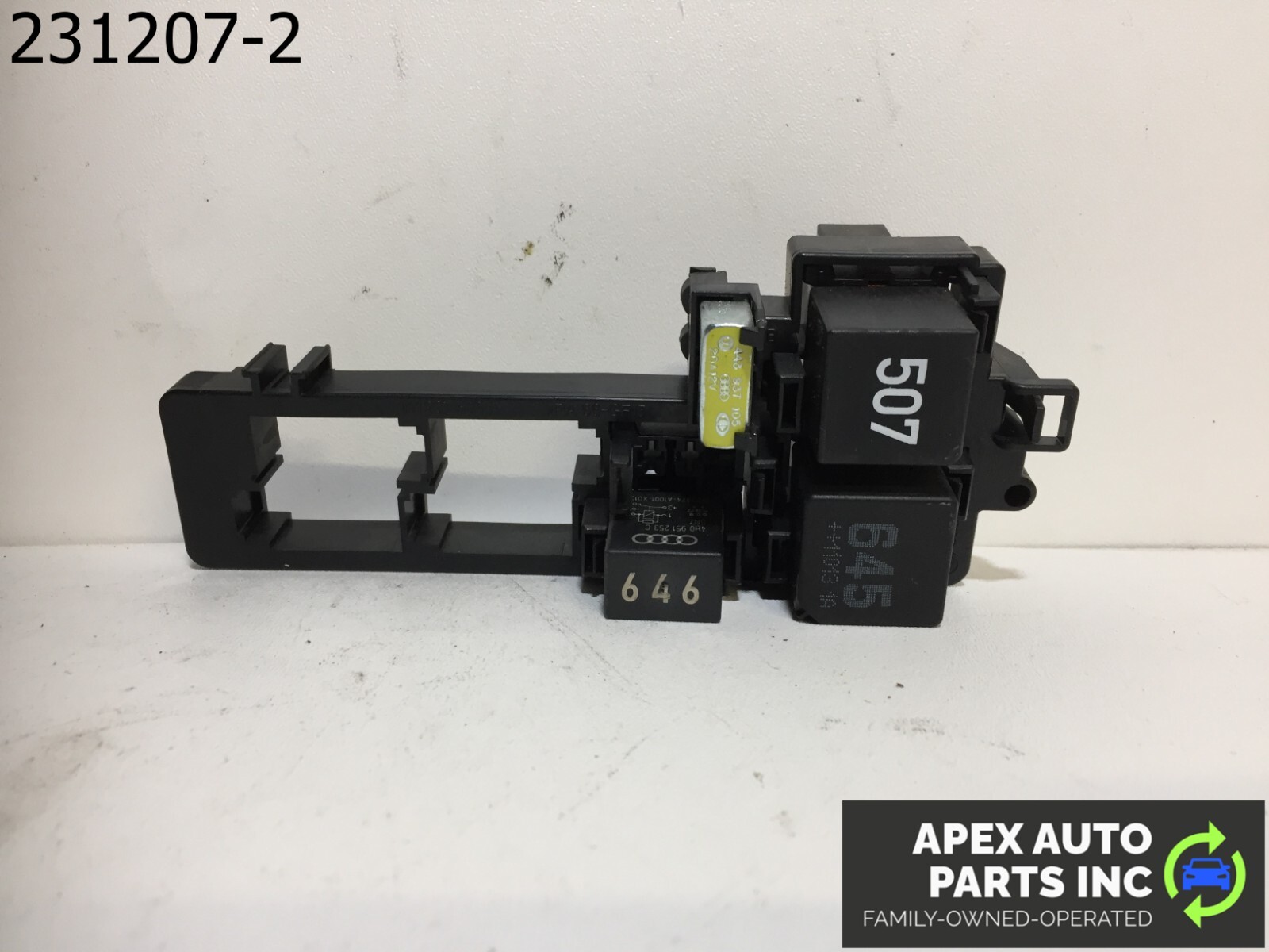 OEM Volkswagen CC 2012 fuse relay box mounting bracket 1K1937503A