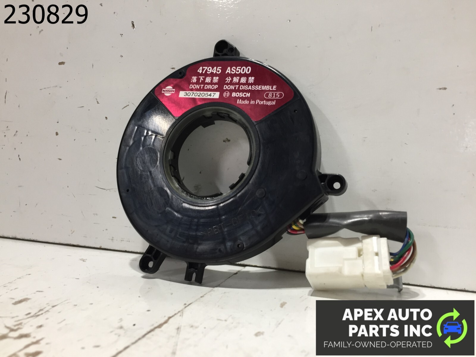 Steering Angle Sensor for Murano Maxima Frontier Armada 350Z Xterra Q45 G35 QX56 - Image 4