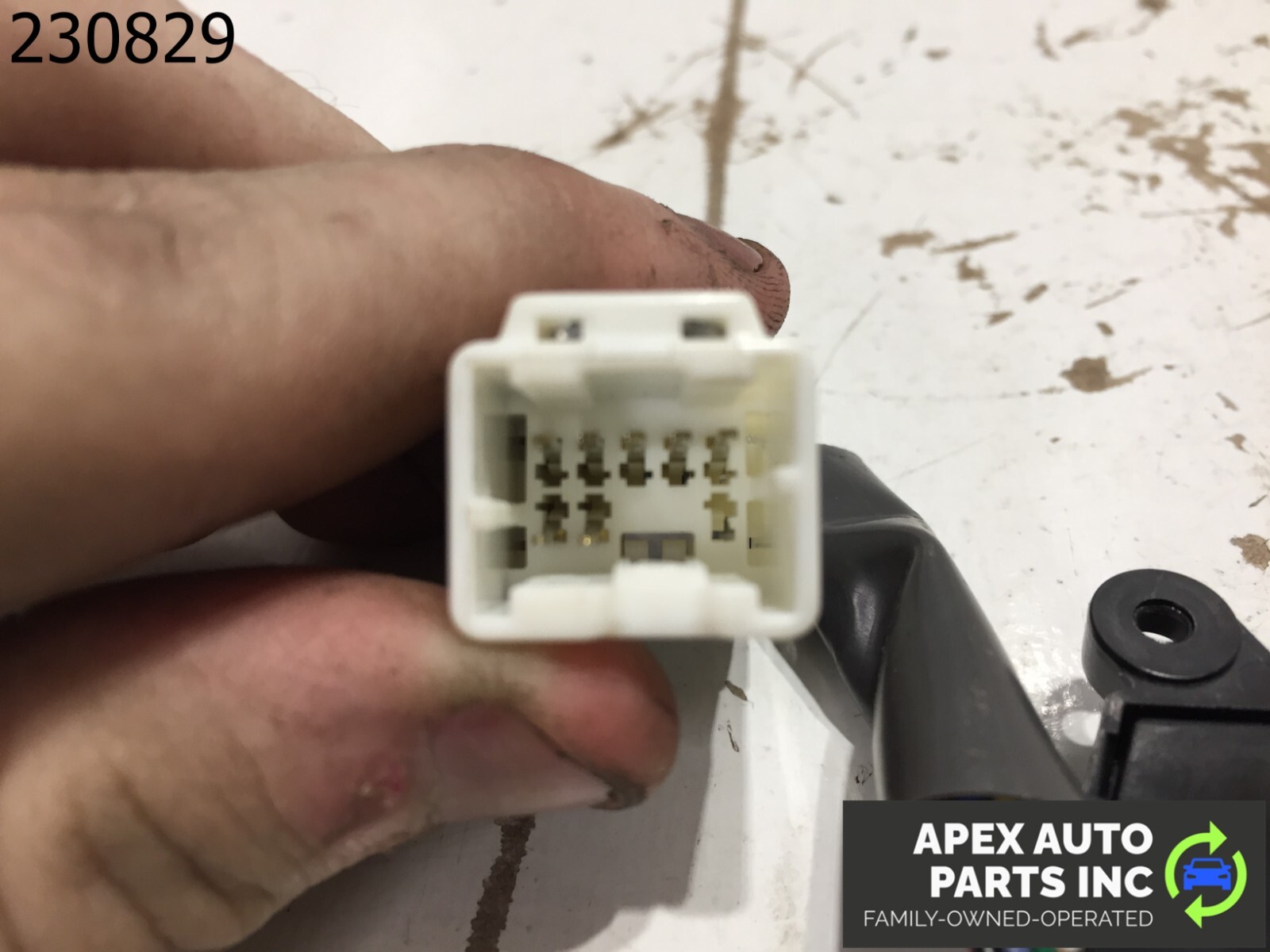 Steering Angle Sensor for Murano Maxima Frontier Armada 350Z Xterra Q45 G35 QX56 - Image 8