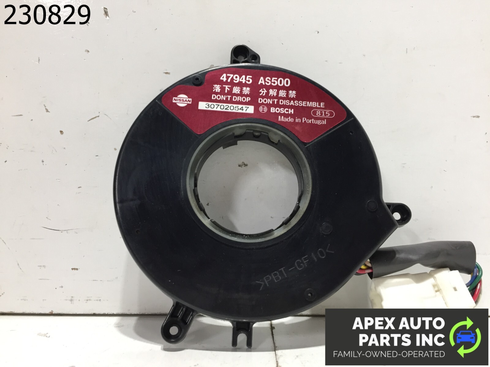 Steering Angle Sensor for Murano Maxima Frontier Armada 350Z Xterra Q45 G35 QX56