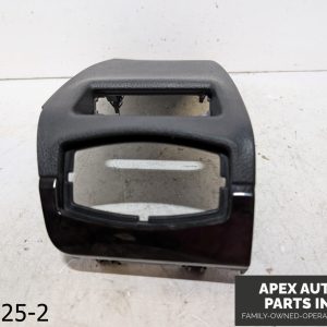 Vehicle Info: Stock: 250425 Left Front Dash Headlight Switch Trim