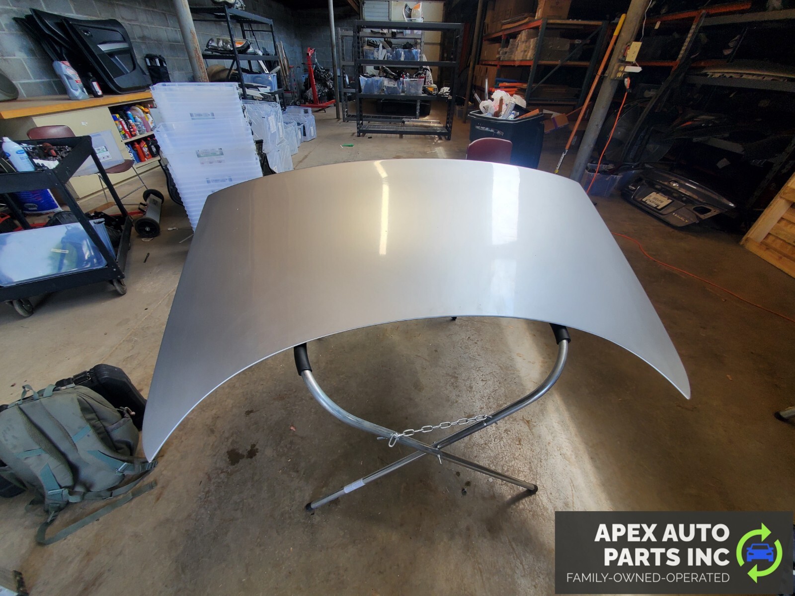 00-06 Mercedes W215 CL55 AMG CL500 Complete Trunk Lid Deck Shell Assembly Silver - Image 5